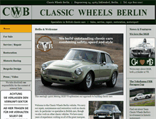 Tablet Screenshot of classic-wheels.de
